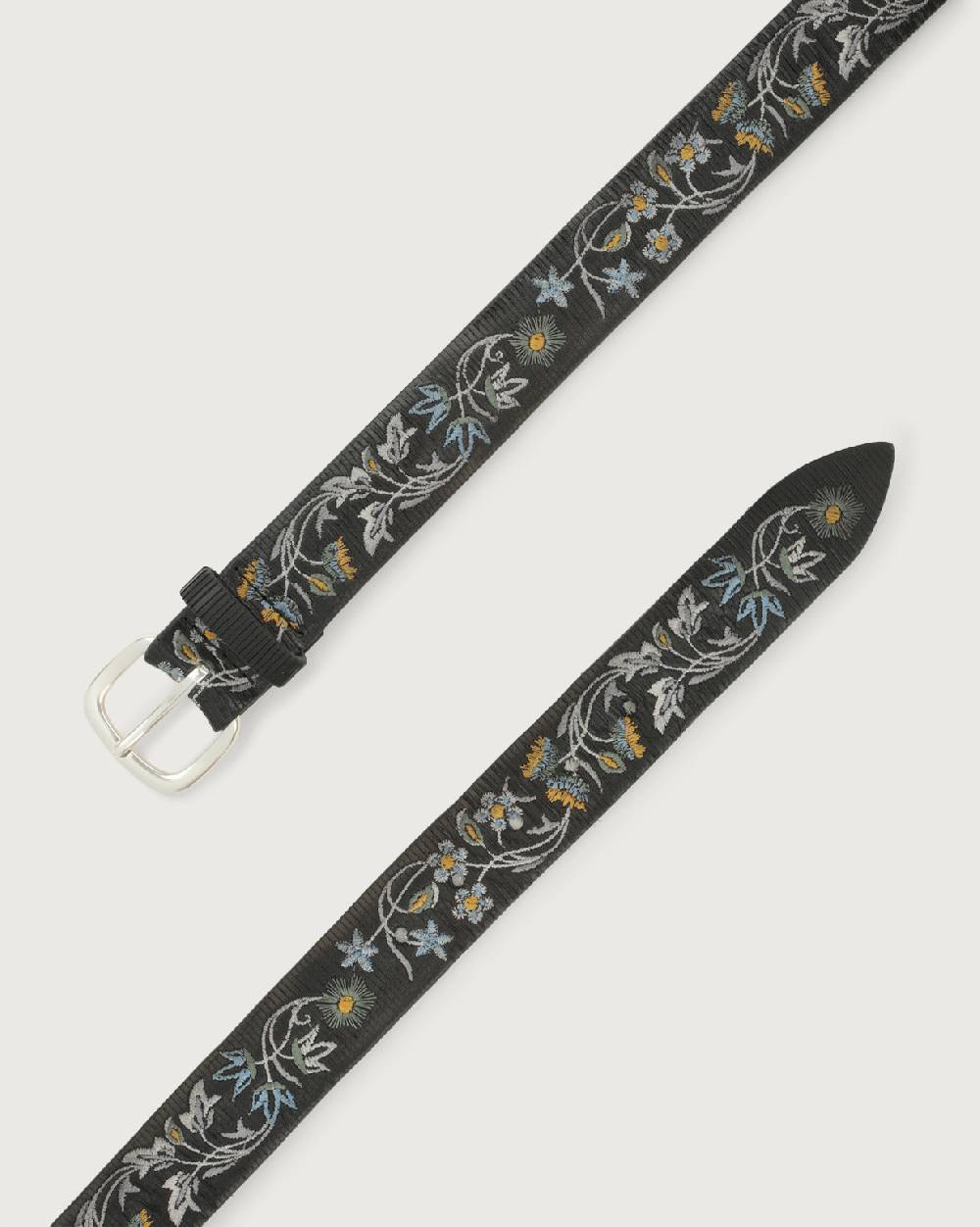 Orciani Cintura sportiva Blade Spring in cuoio Soddisfazione Garantita