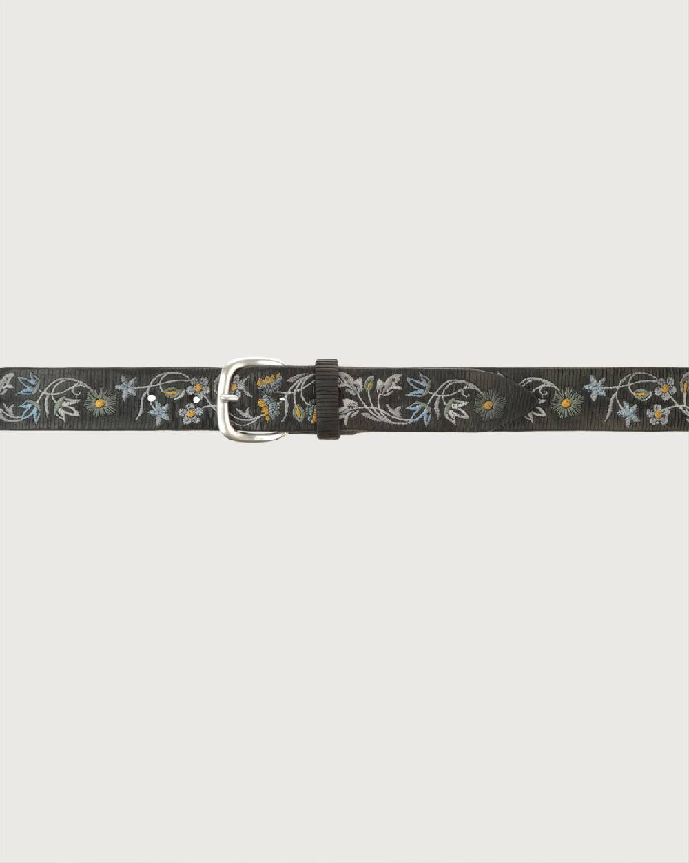 Orciani Cintura sportiva Blade Spring in cuoio Soddisfazione Garantita