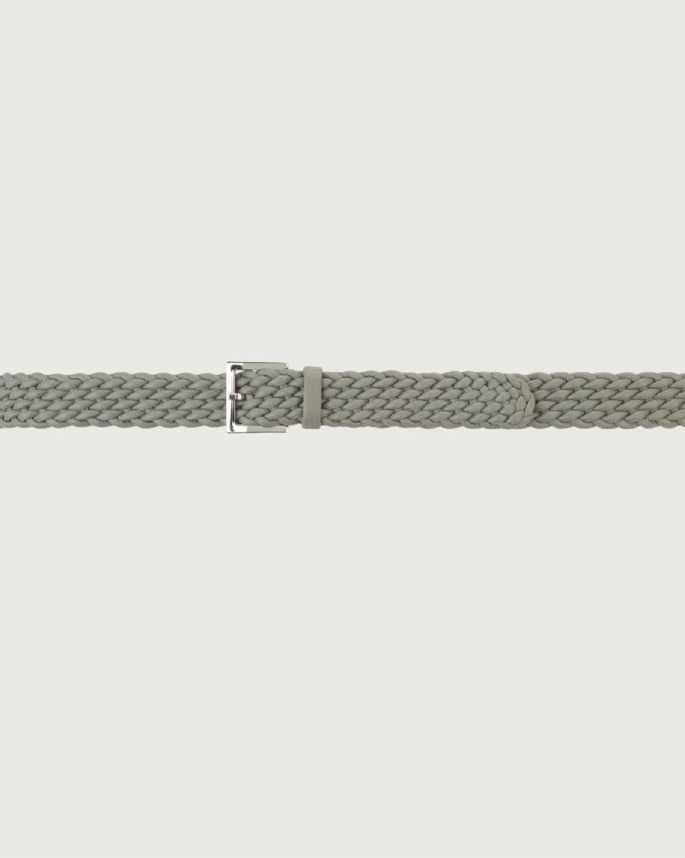 Orciani Cintura intrecciata Micron in pelle Consegna Veloce