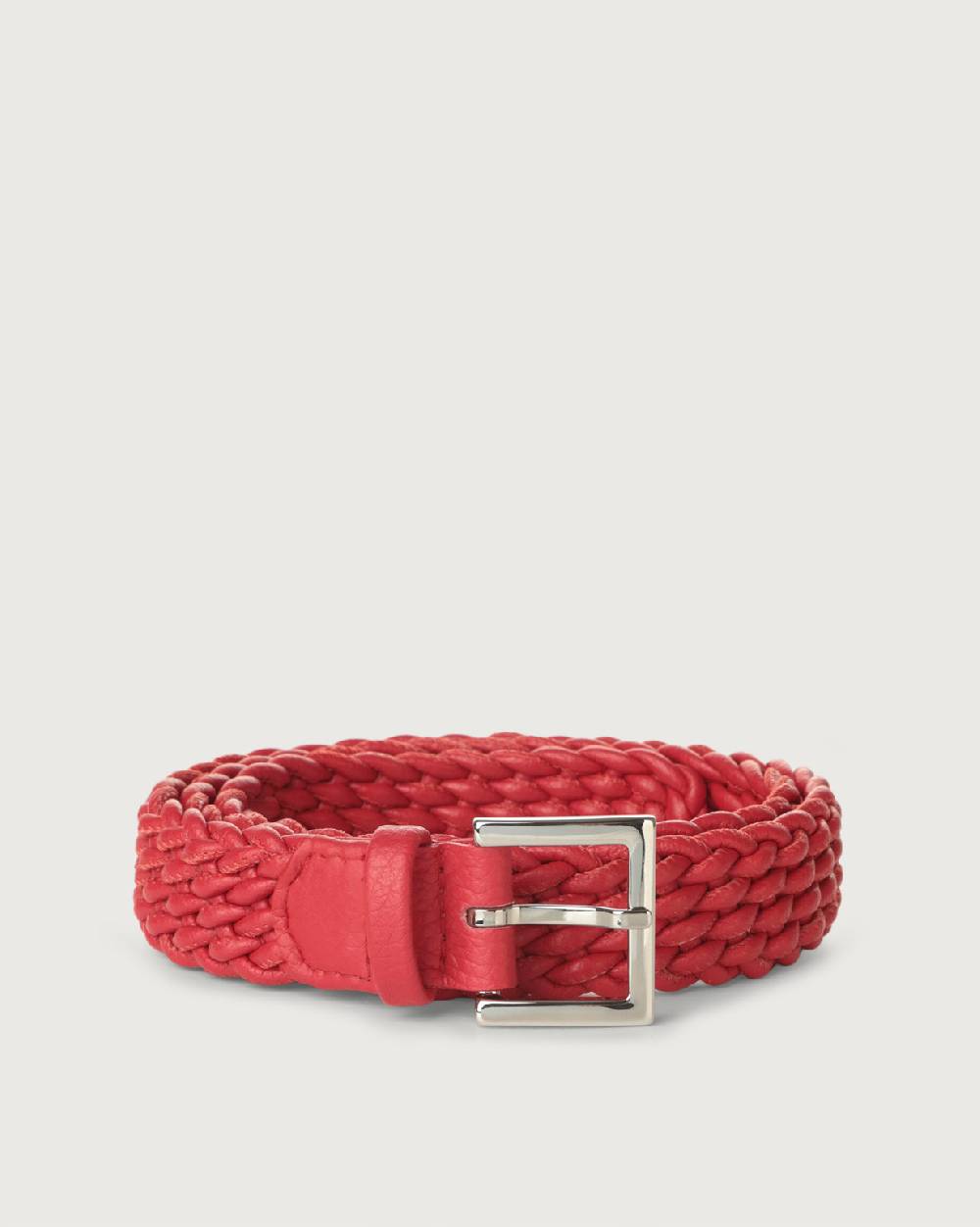 Orciani Cintura intrecciata Micron in pelle Shopping Online