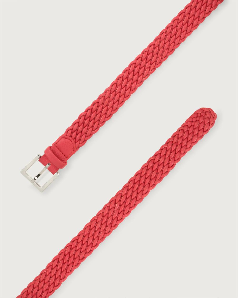 Orciani Cintura intrecciata Micron in pelle Shopping Online