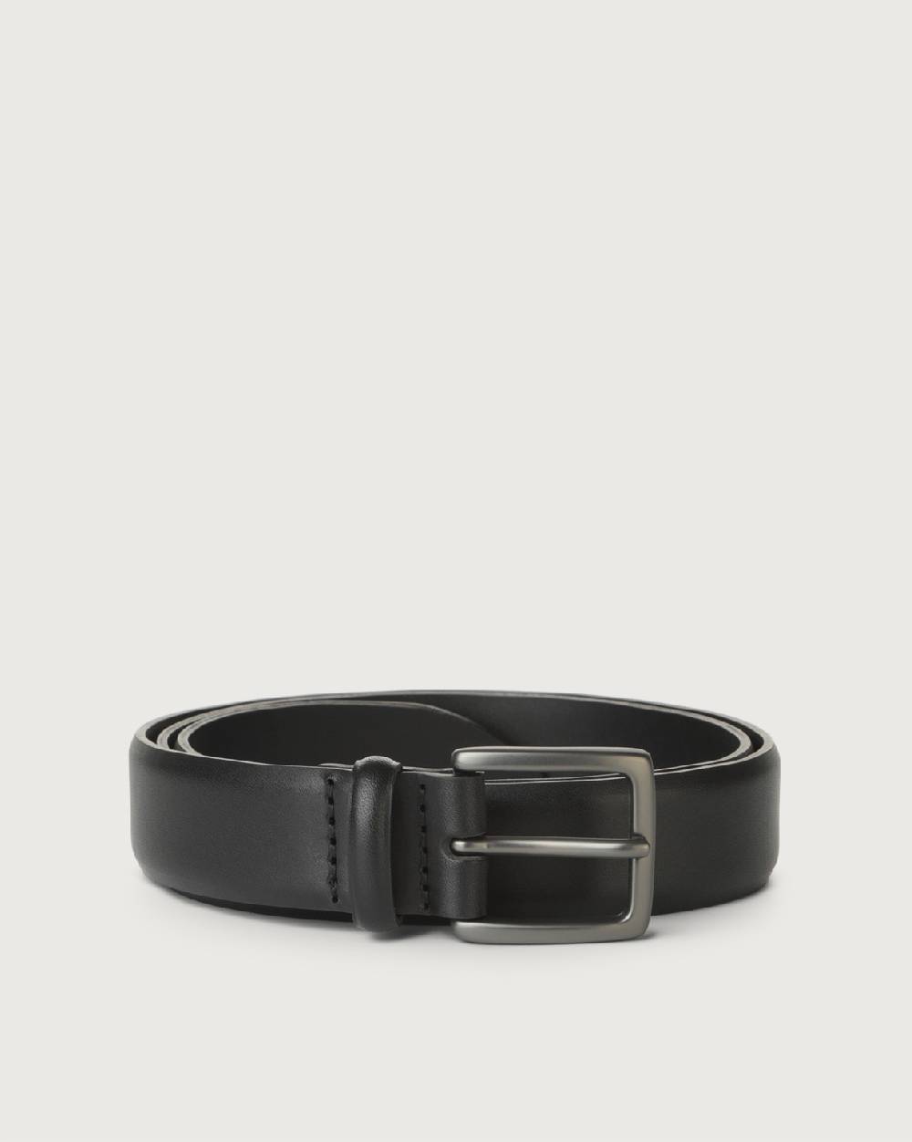 Orciani Cintura Monaco in pelle 3 cm Sottocosto
