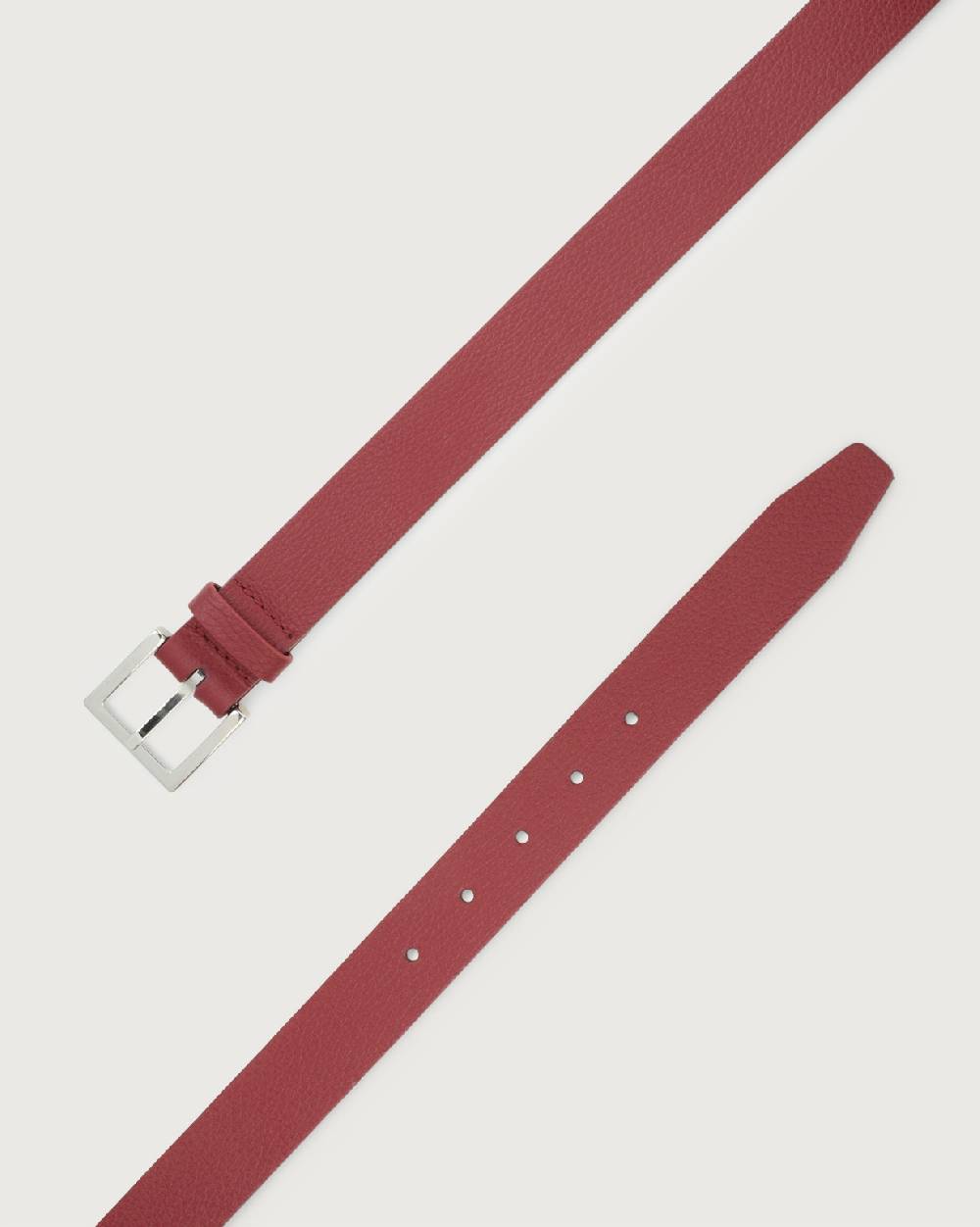 Orciani Cintura Micron in pelle 3 cm Novità