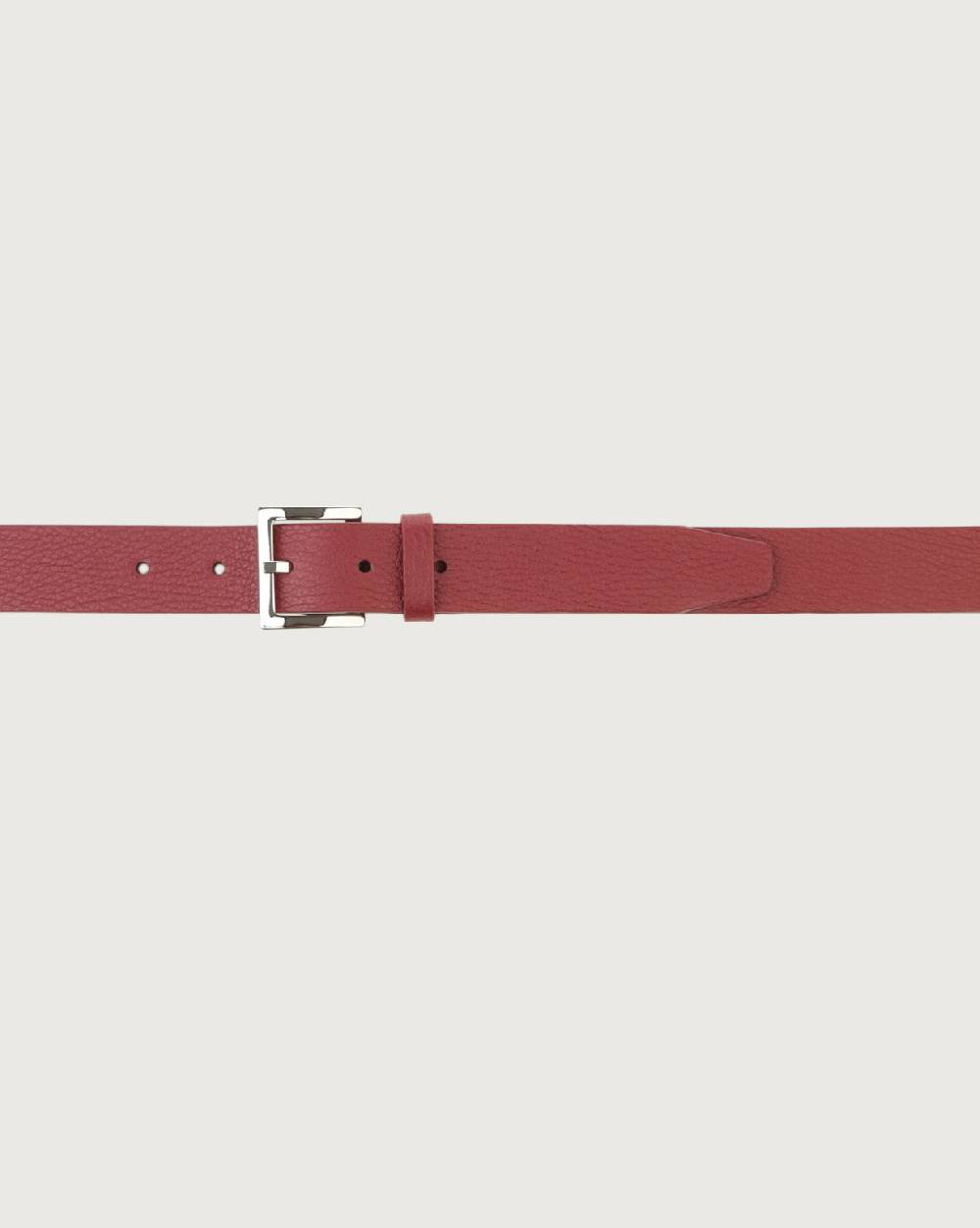Orciani Cintura Micron in pelle 3 cm Novità