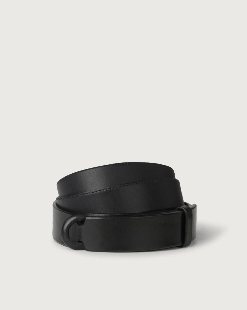 Orciani Cintura Nobuckle Bull in cuoio Outlet