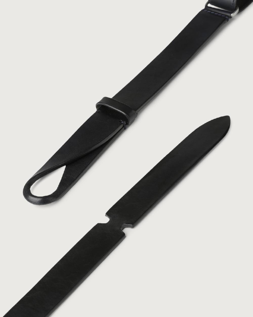 Orciani Cintura Nobuckle Bull in cuoio Outlet