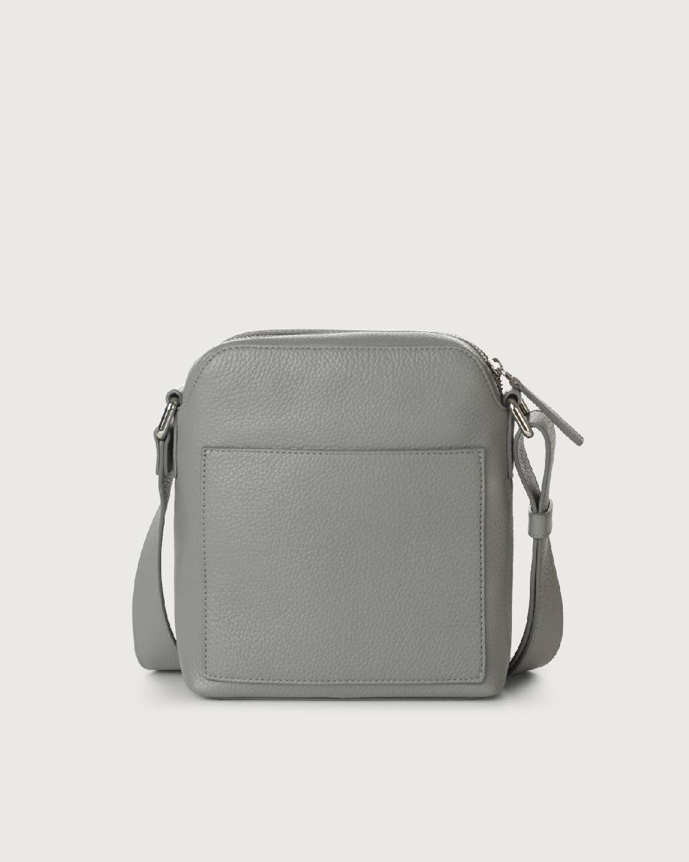 Orciani Borsa messenger piccola Micron in pelle Vendite Flash