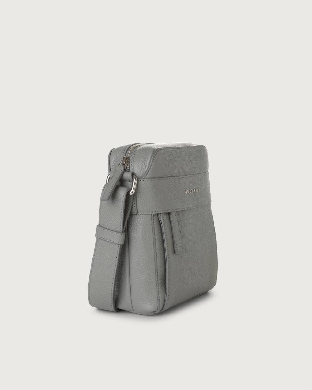Orciani Borsa messenger piccola Micron in pelle Vendite Flash