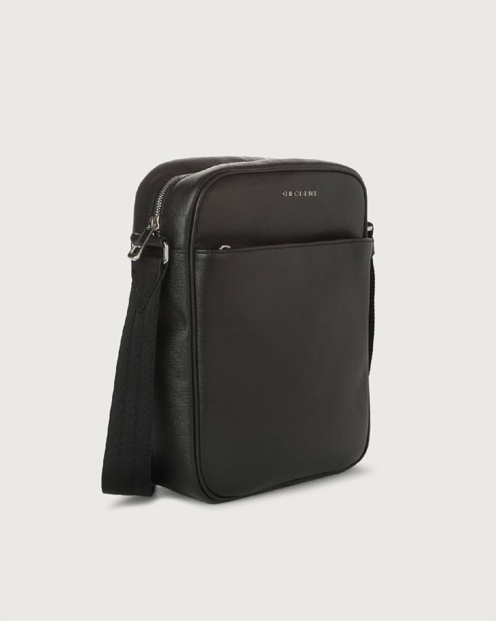 Orciani Borsa a tracolla Timeless in pelle palmellata Spedizione Gratuita