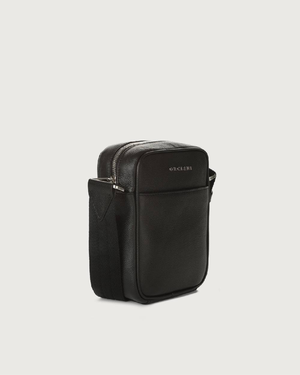 Orciani Borsa a tracolla piccola Timeless in pelle palmellata Pezzi Unici