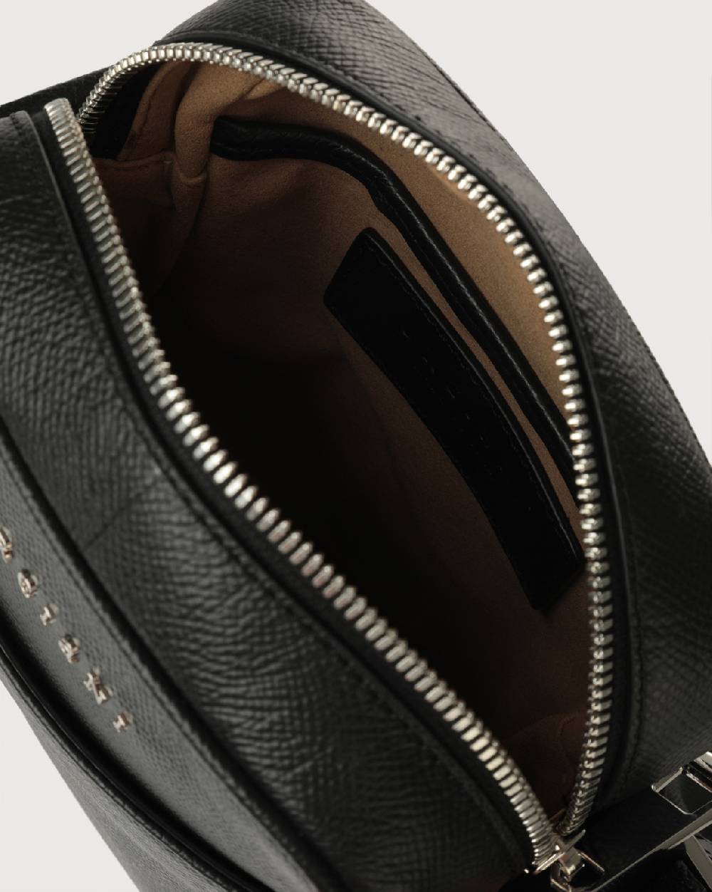 Orciani Borsa a tracolla piccola Timeless in pelle palmellata Pezzi Unici