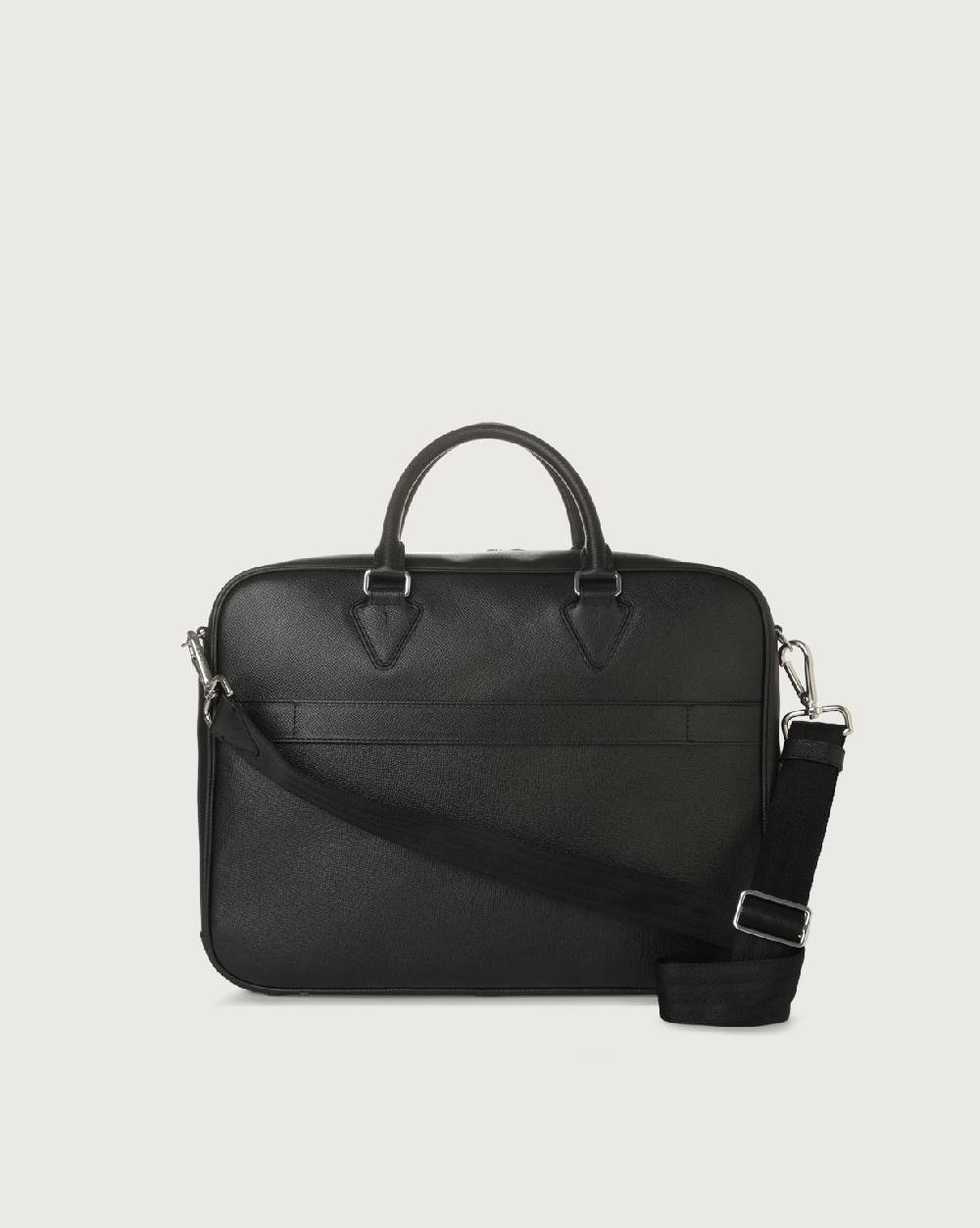 Orciani Borsa a mano Business slim Timeless in pelle palmellata Shopping Online