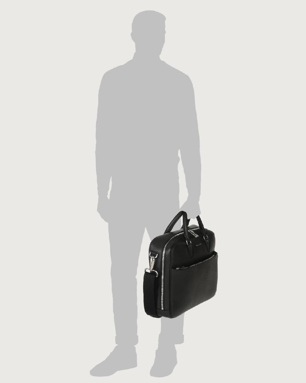 Orciani Borsa a mano Business slim Timeless in pelle palmellata Shopping Online