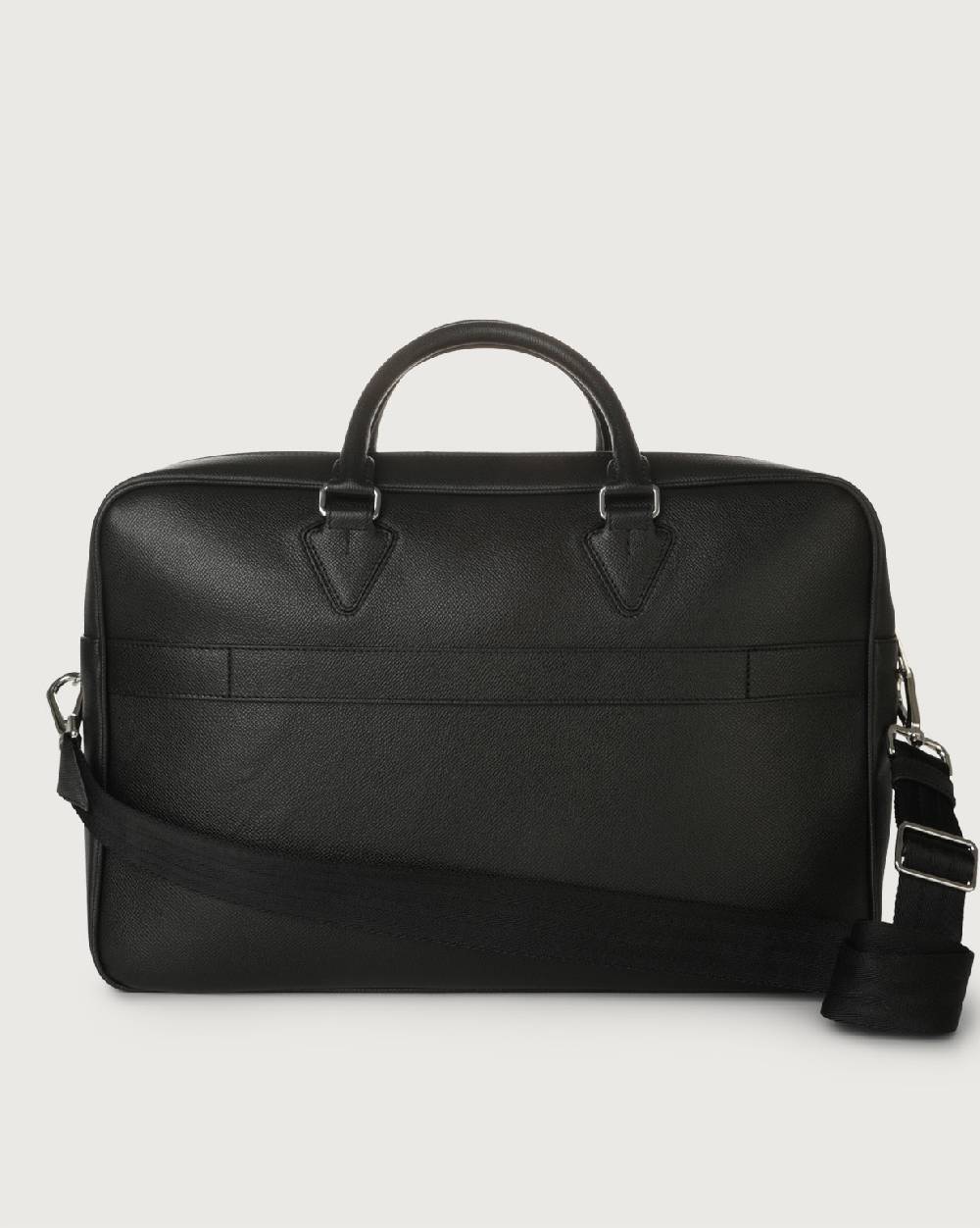 Orciani Borsa a mano Business Timeless in pelle palmellata Affare Del Giorno