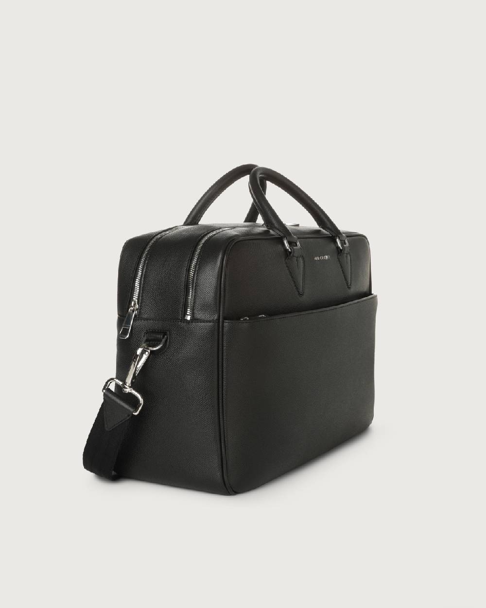 Orciani Borsa a mano Business Timeless in pelle palmellata Affare Del Giorno