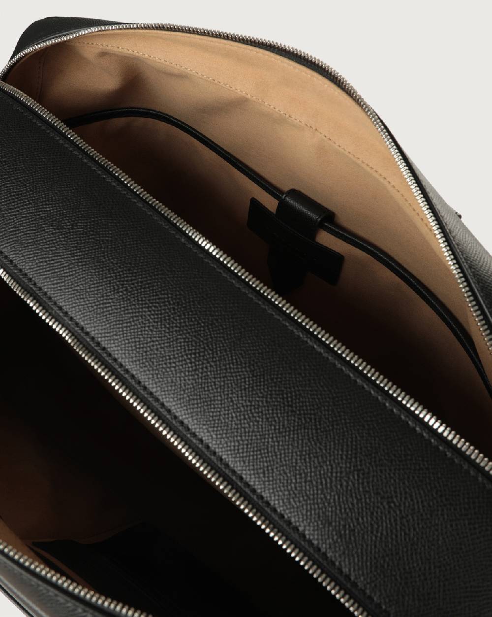 Orciani Borsa a mano Business Timeless in pelle palmellata Affare Del Giorno
