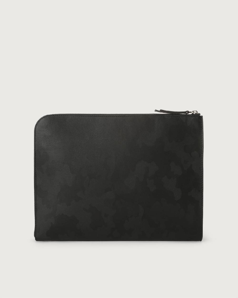 Orciani Pochette slim Skyline in pelle Sottocosto
