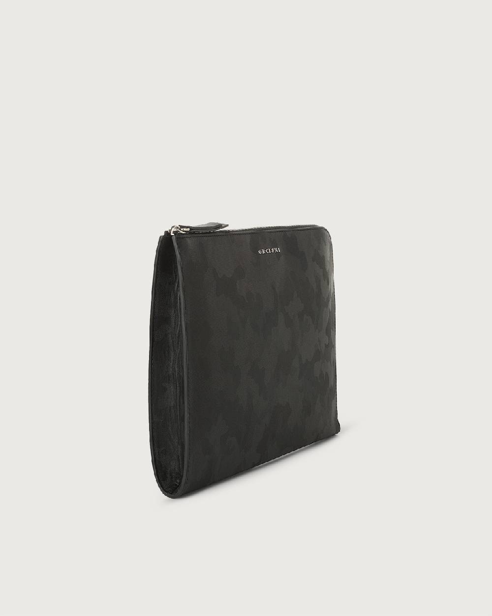 Orciani Pochette slim Skyline in pelle Sottocosto