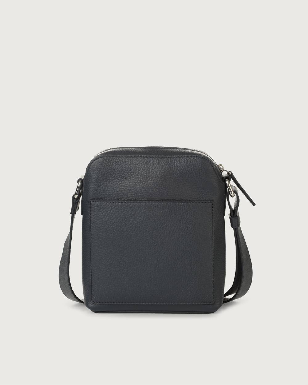 Orciani Borsa messenger piccola Micron in pelle Presa
