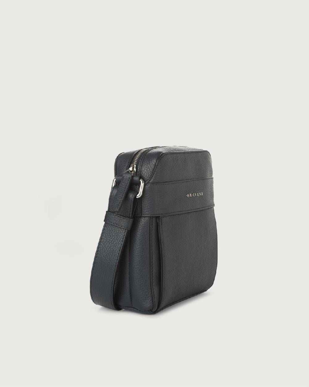 Orciani Borsa messenger piccola Micron in pelle Presa