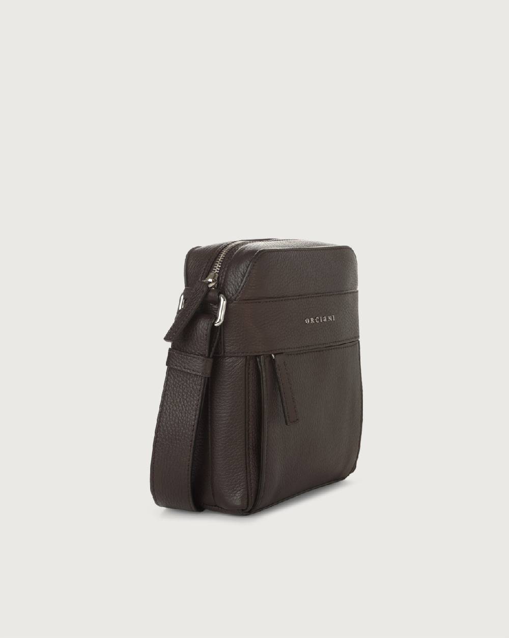 Orciani Borsa messenger piccola Micron in pelle Offerta