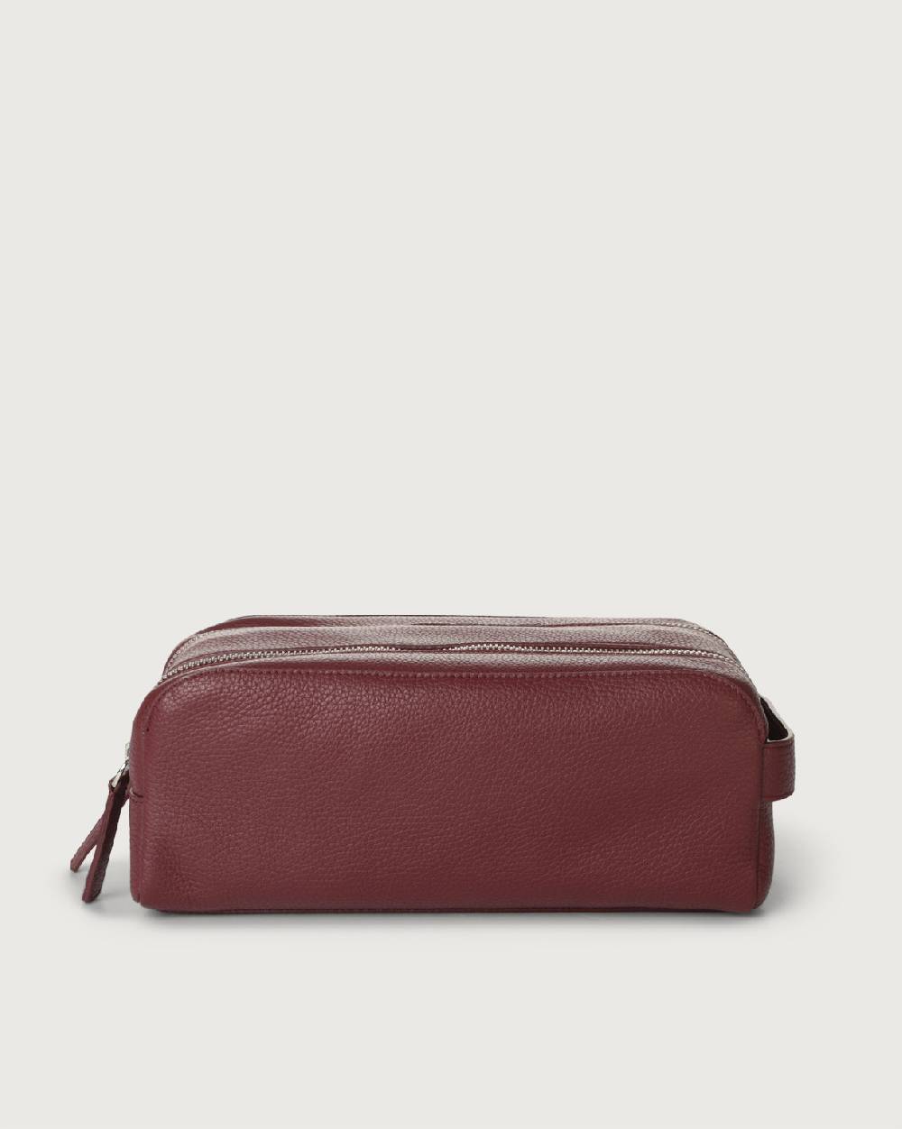 Orciani Beauty case Micron in pelle Outlet