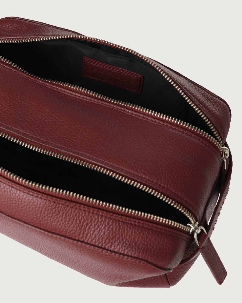 Orciani Beauty case Micron in pelle Outlet