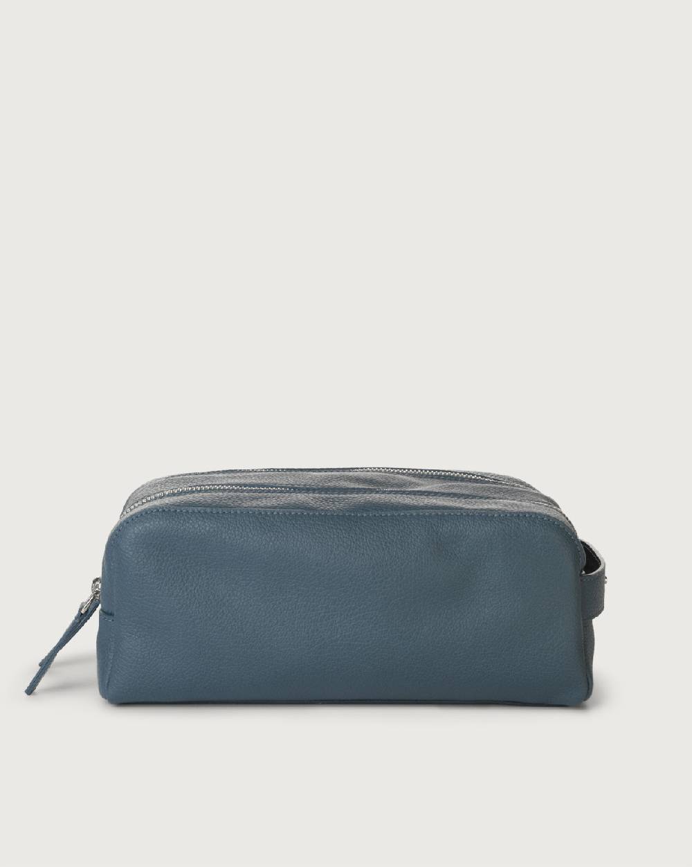 Orciani Beauty case Micron in pelle In Vendita