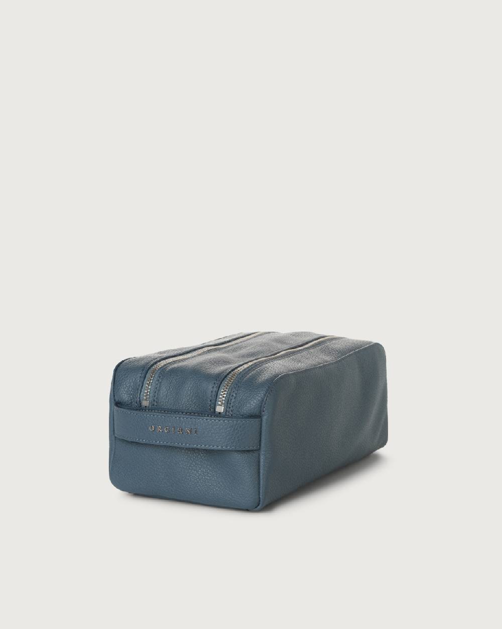 Orciani Beauty case Micron in pelle In Vendita