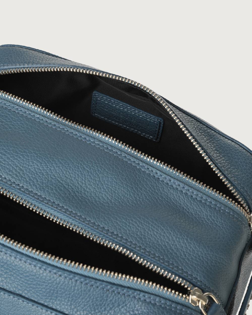 Orciani Beauty case Micron in pelle In Vendita