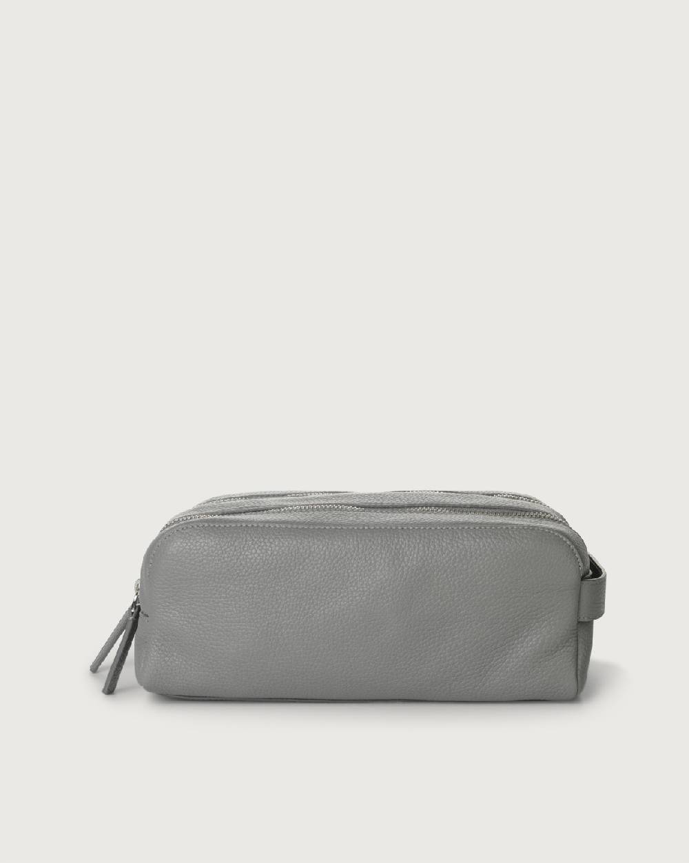Orciani Beauty case Micron in pelle Saldi