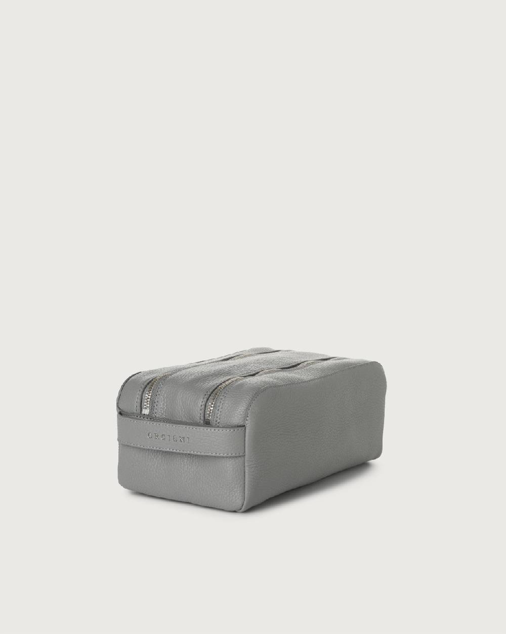 Orciani Beauty case Micron in pelle Saldi