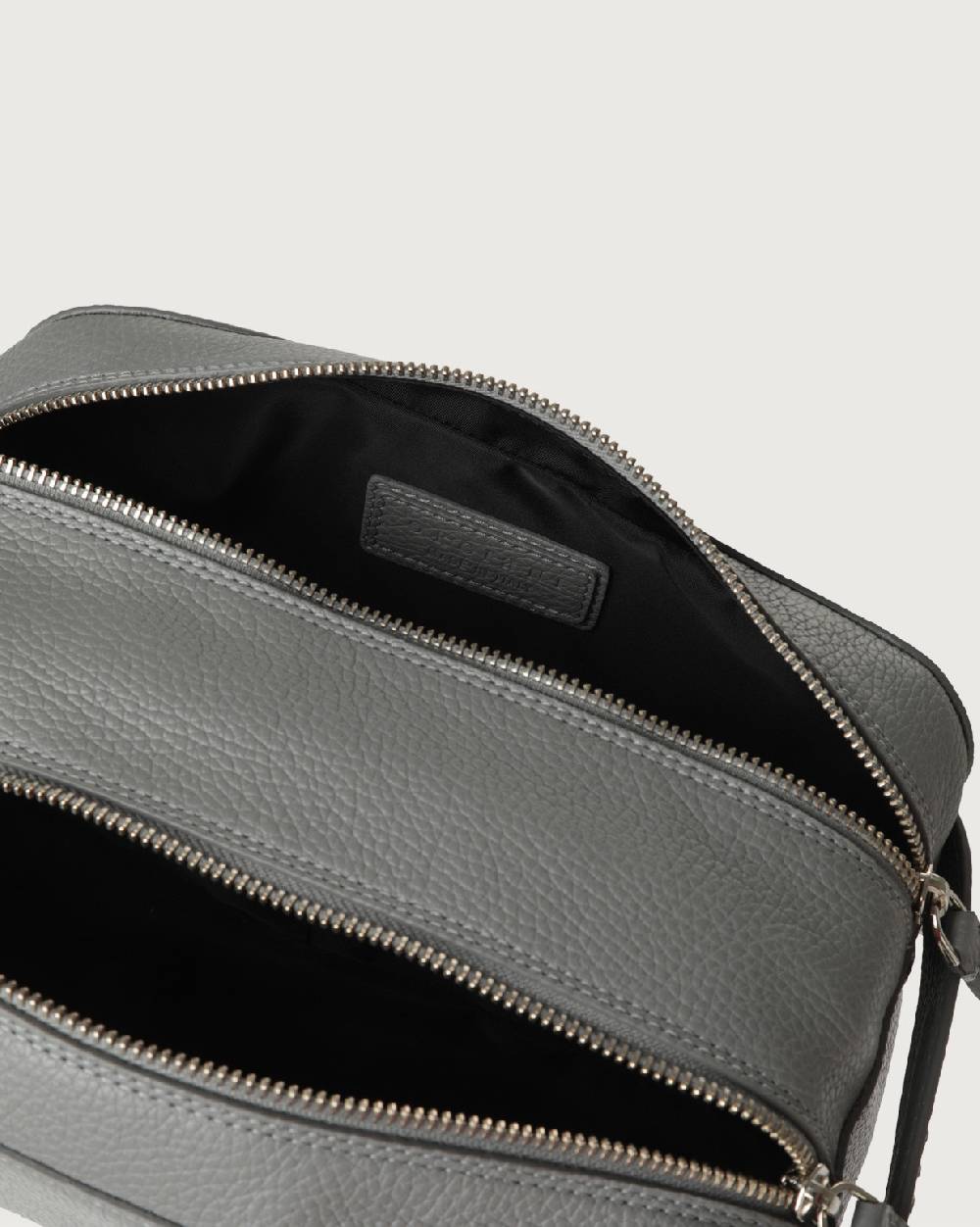 Orciani Beauty case Micron in pelle Saldi