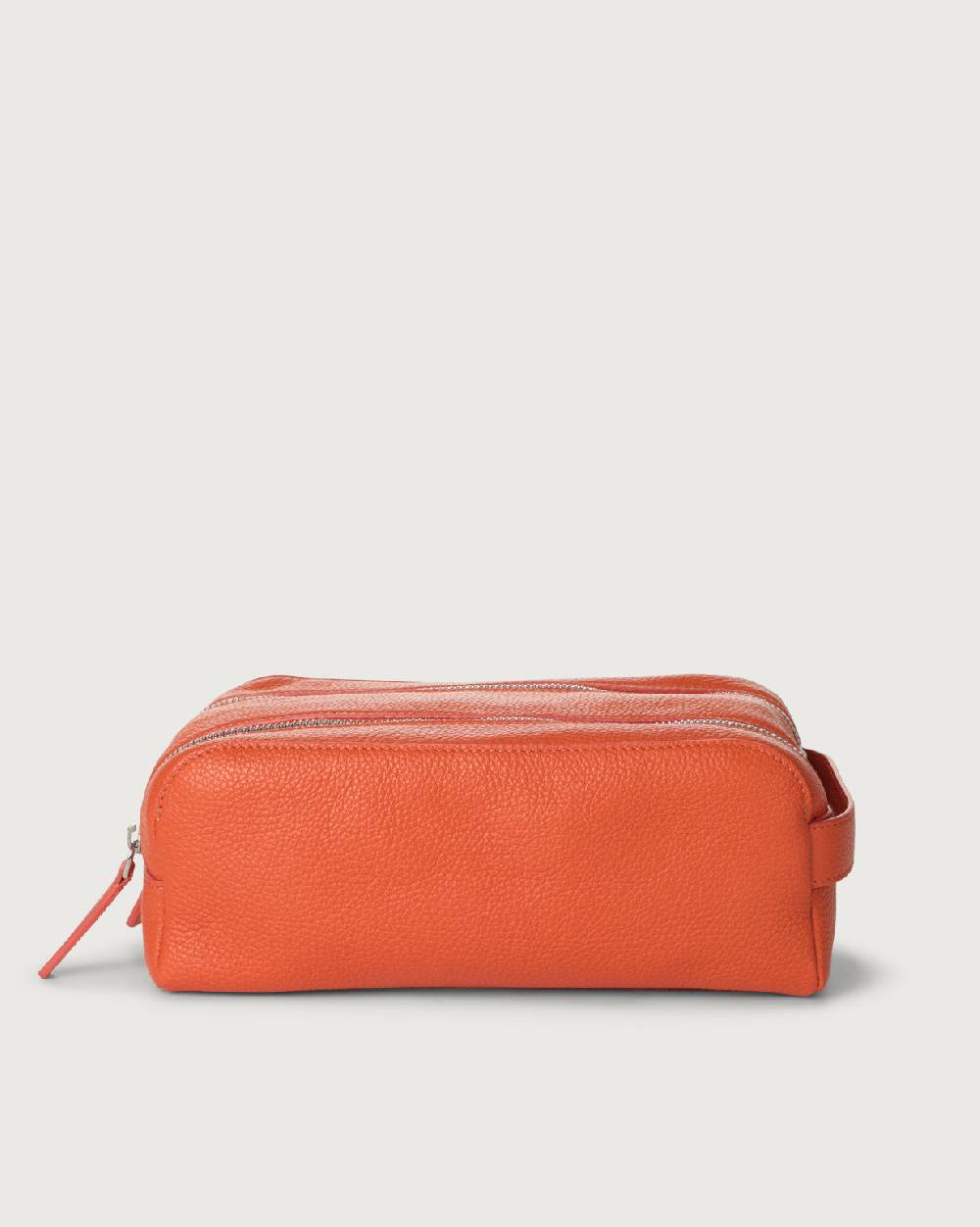 Orciani Beauty case Micron in pelle Vendita Calda