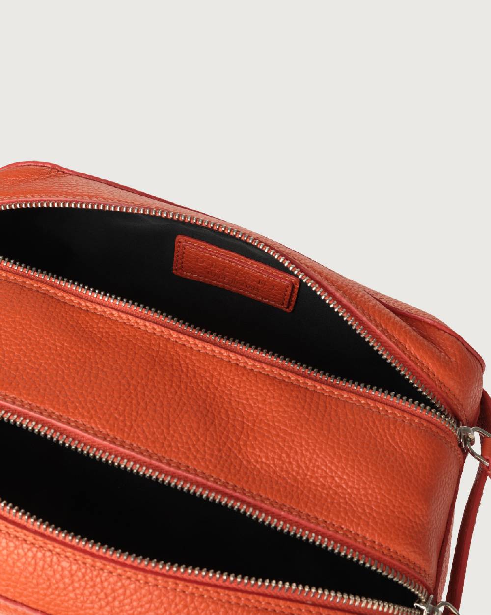 Orciani Beauty case Micron in pelle Vendita Calda