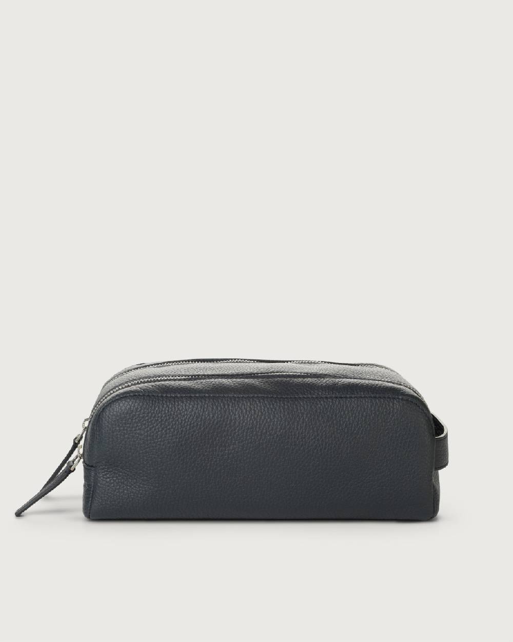 Orciani Beauty case Micron in pelle Consegna Veloce