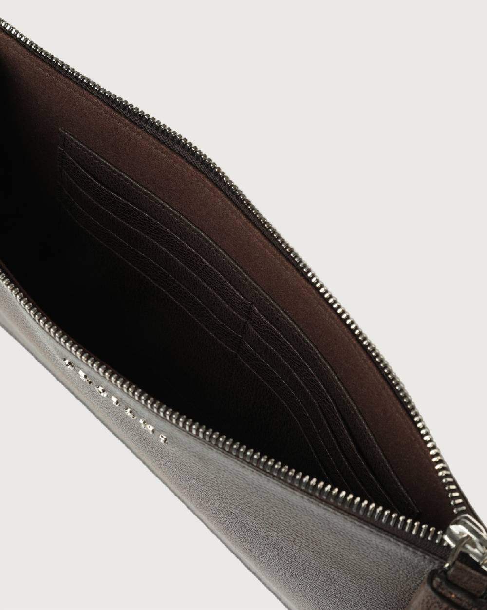 Orciani Busta grande Micron in pelle con polsiera Qualità Garantita