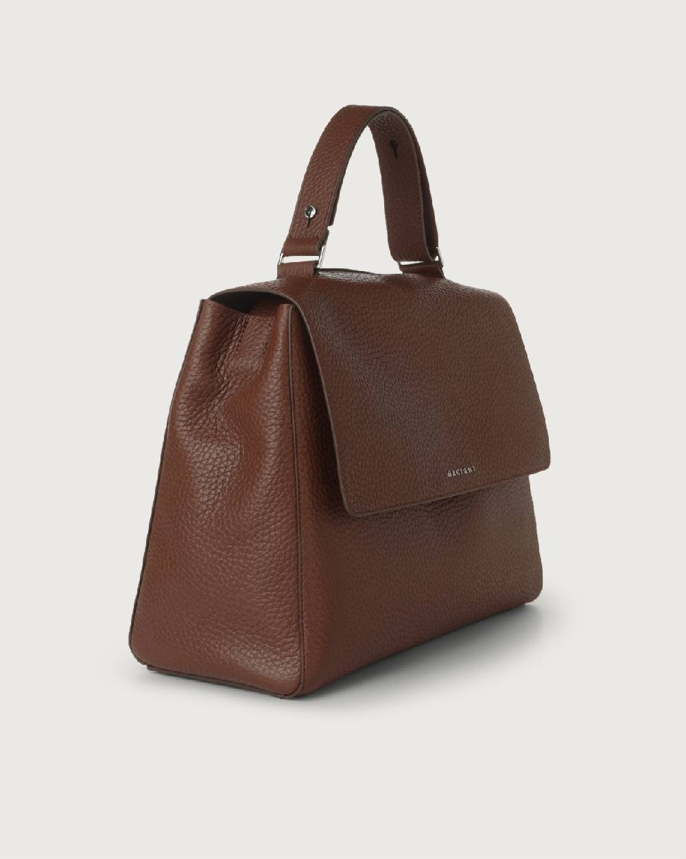 Orciani Borsa a spalla grande Sveva Soft in pelle con tracolla Fino Al -60%