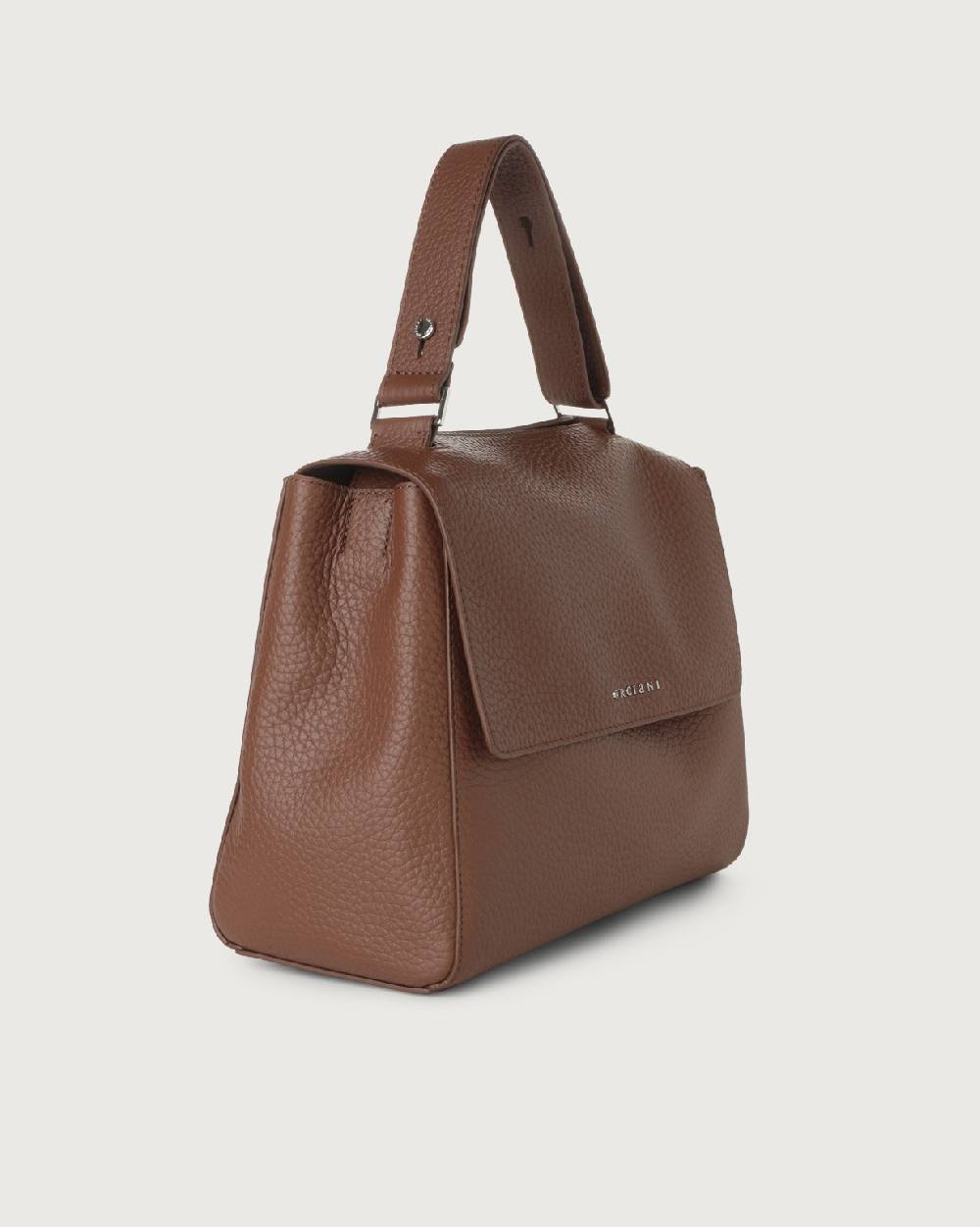 Orciani Borsa Sveva Soft Media a spalla in pelle con tracolla Shopping Online