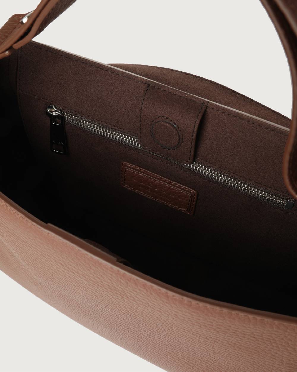 Orciani Borsa Sveva Soft Media a spalla in pelle con tracolla Shopping Online