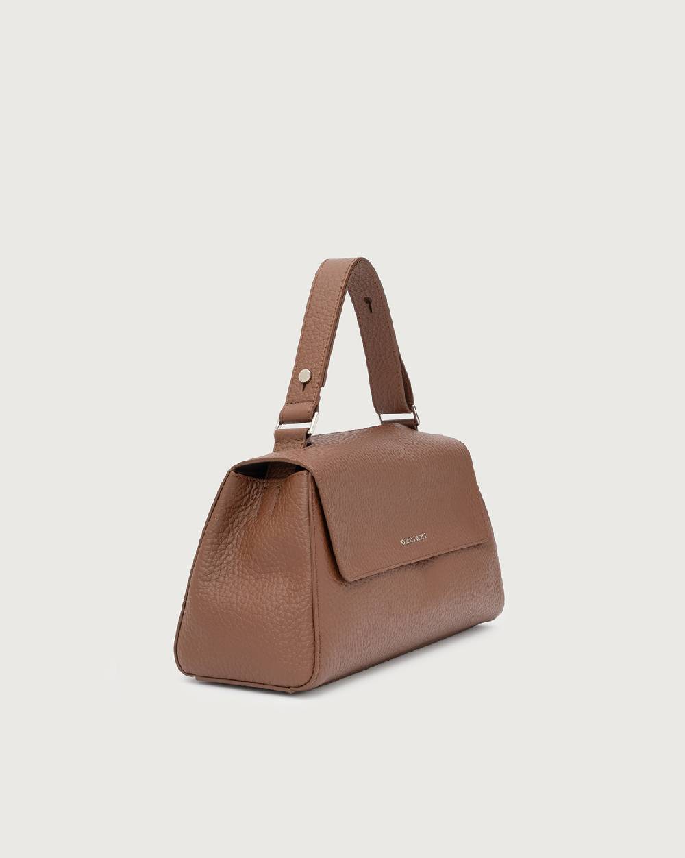 Orciani Borsa Sveva Longuette Soft in pelle con tracolla Affare Del Giorno