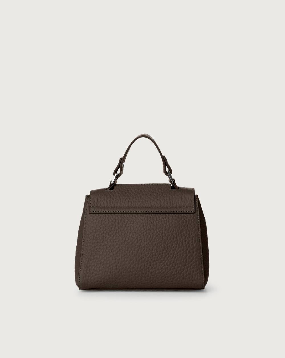 Orciani Borsa Sveva Soft Mini a mano in pelle con tracolla Convenienza