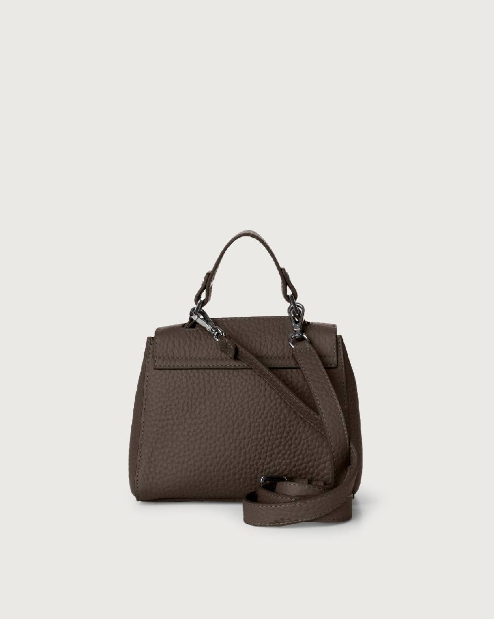 Orciani Borsa Sveva Soft Mini a mano in pelle con tracolla Convenienza