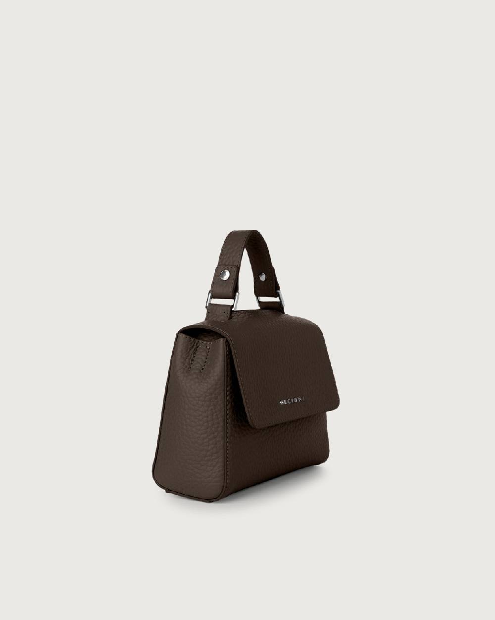 Orciani Borsa Sveva Soft Mini a mano in pelle con tracolla Convenienza