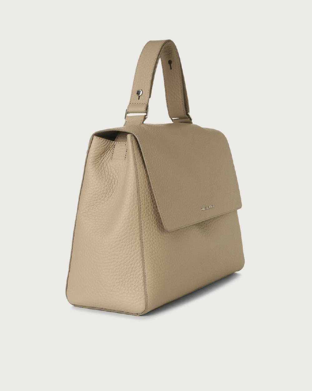 Orciani Borsa a spalla grande Sveva Soft in pelle con tracolla Offerta