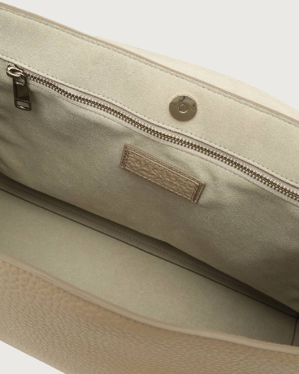 Orciani Borsa a spalla grande Sveva Soft in pelle con tracolla Offerta