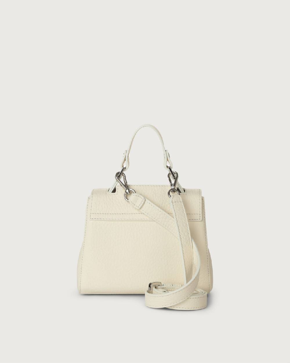 Orciani Borsa Sveva Soft Mini a mano in pelle con tracolla Economico