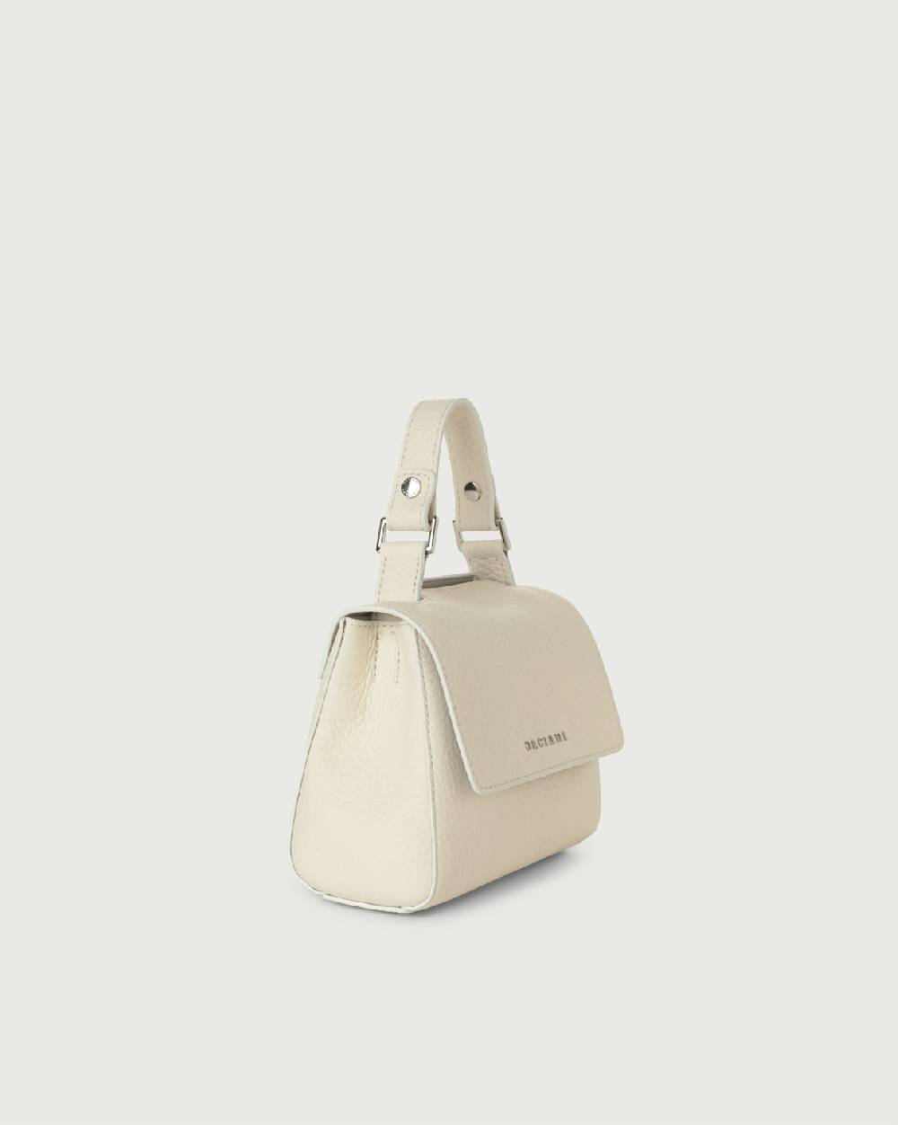 Orciani Borsa Sveva Soft Mini a mano in pelle con tracolla Economico
