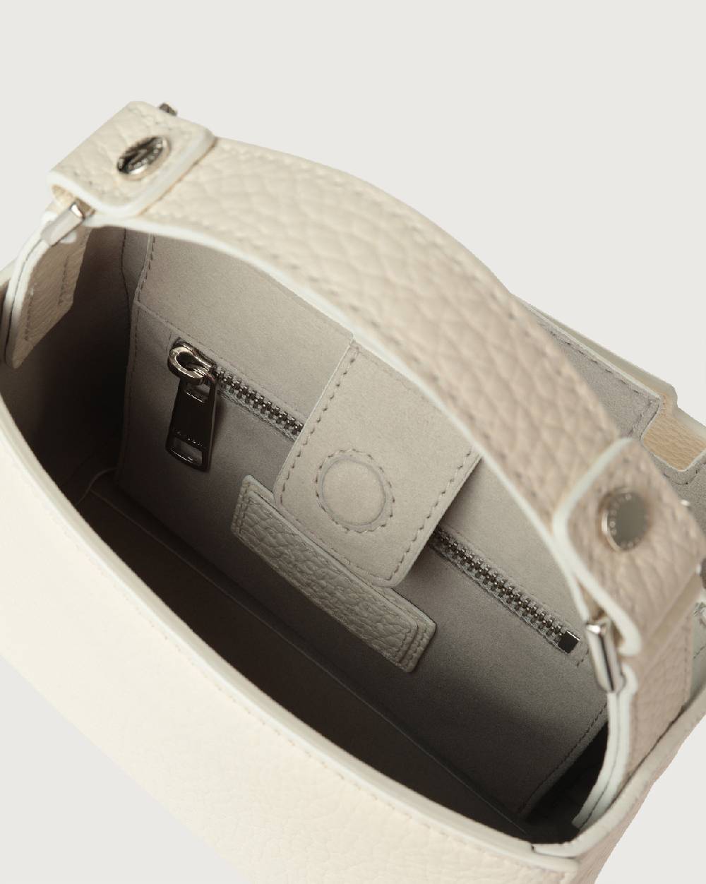 Orciani Borsa Sveva Soft Mini a mano in pelle con tracolla Economico