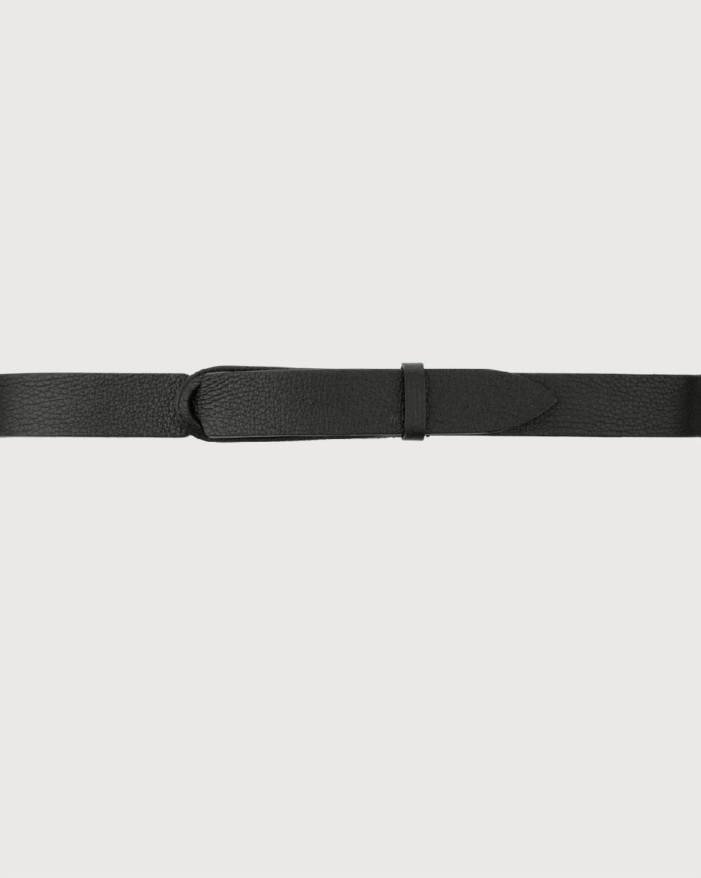 Orciani Cintura Nobuckle Micron in pelle Outlet